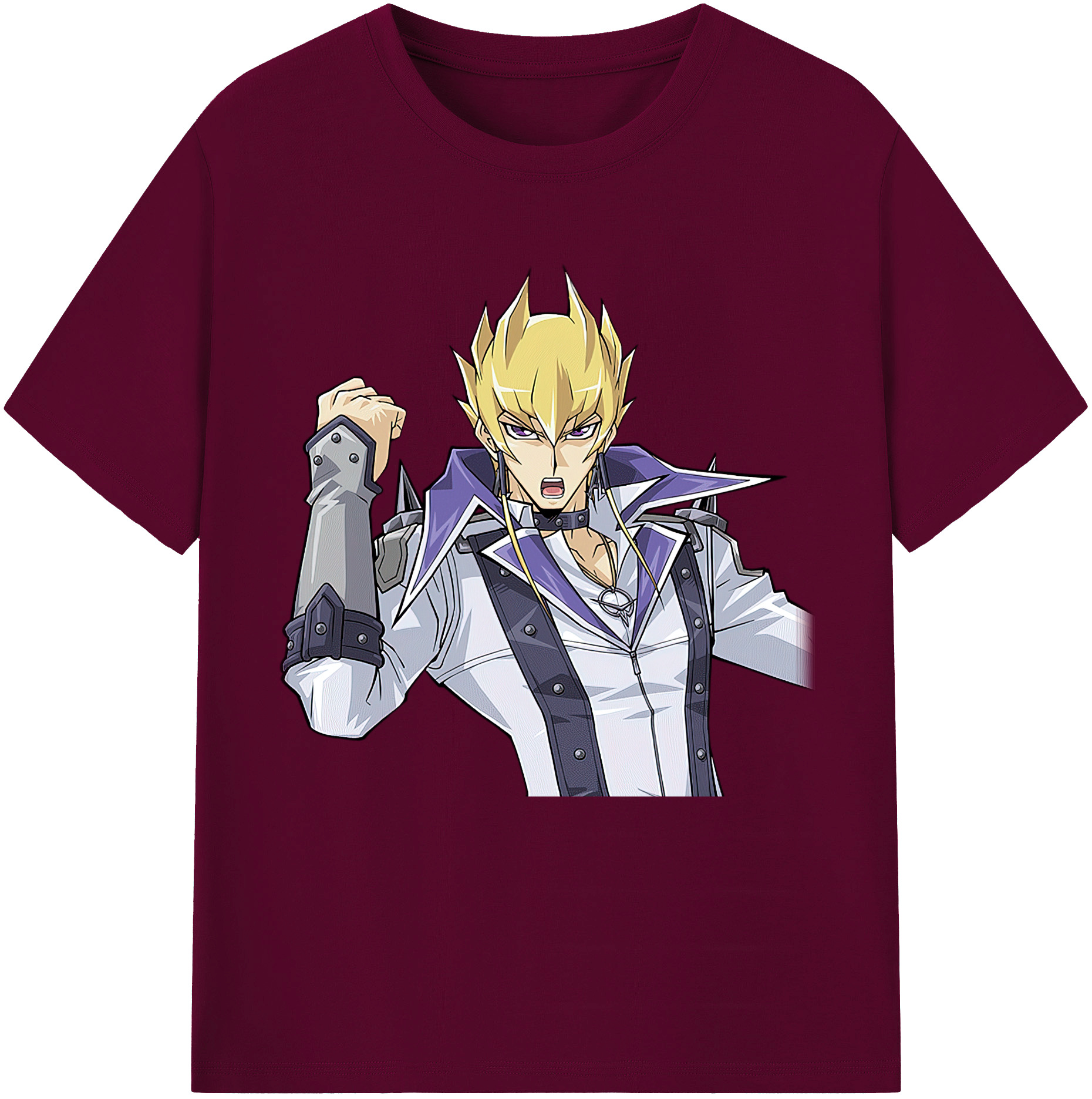 （画像用） 遊☆戯☆王 Yu-Gi-Oh! レディースカジュアルプリントTシャツ（綿100％）
